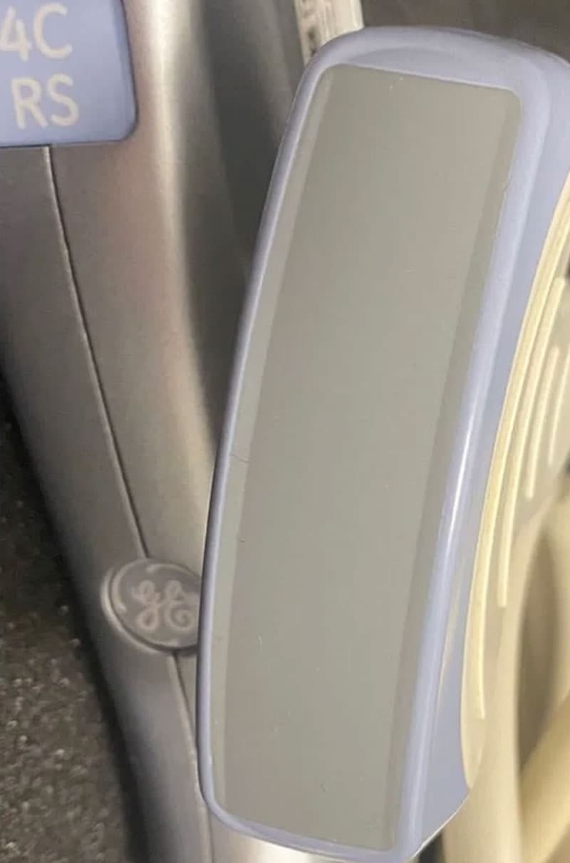 Sondenbeschichtung, Nachher