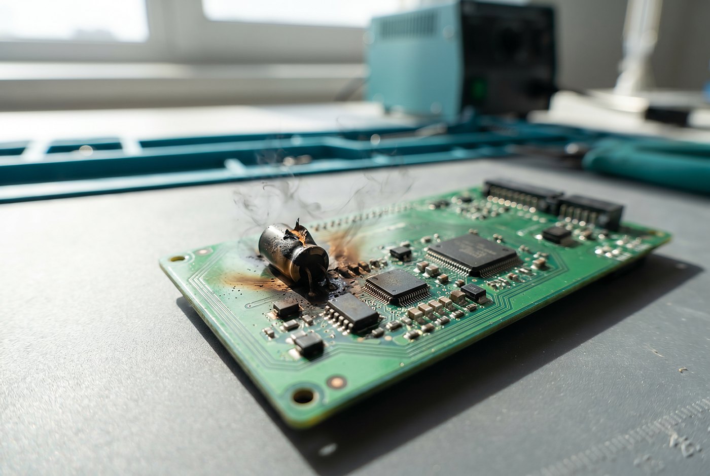 Netzteil- & Elektronikfehler, Geräte-Reparatur